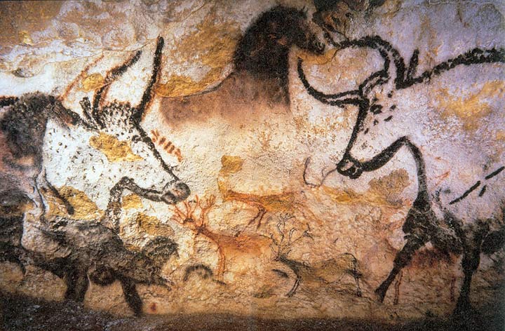 lascaux aurochs