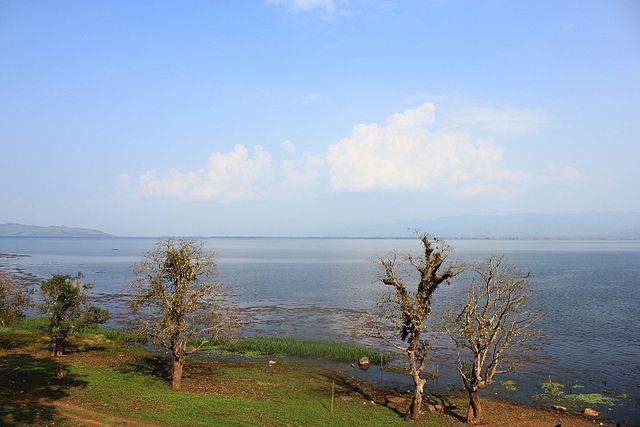 Indawgyi lake