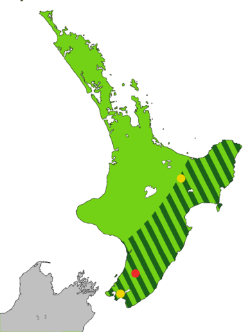 huia range