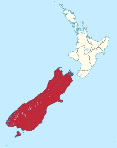 South Island New Zealand